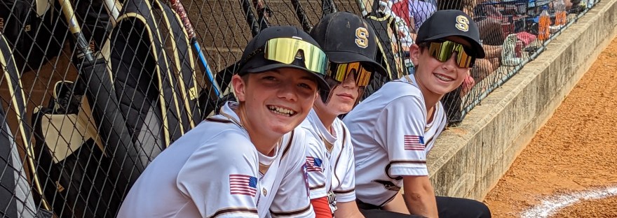 Cheering changes things