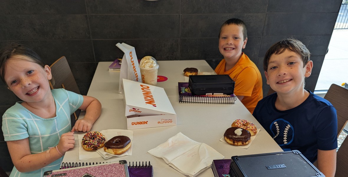 Beginning homeschooling